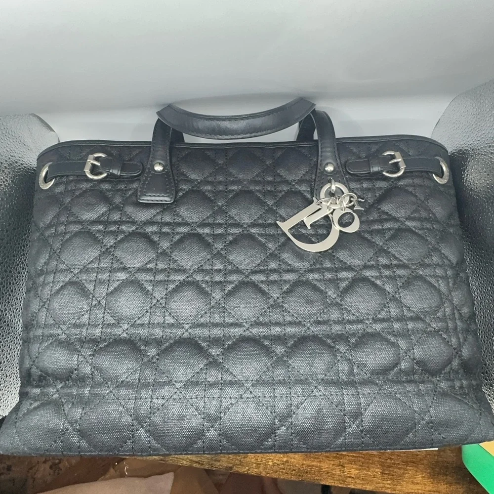 Christian Dior Cannage Panarea Medium Tote - Picture 2 of 10